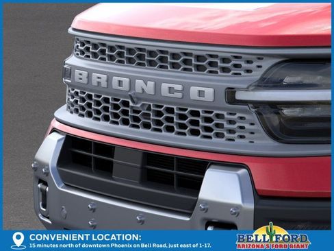 New 2026 Ford Bronco Sport Badlands AWD/4WD image 16