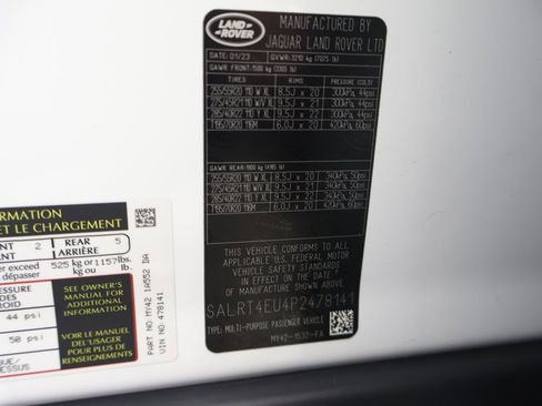 Used 2023 Land Rover Discovery S R-Dynamic image 69