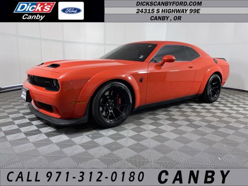 Used 2022 Dodge Challenger SRT Hellcat Redeye RWD image 1
