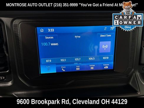 Used 2023 Ford Bronco Black Diamond AWD/4WD image 28