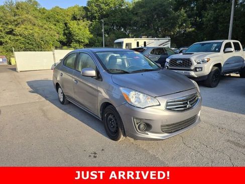 Used 2019 Mitsubishi Mirage G4 ES FWD image 1
