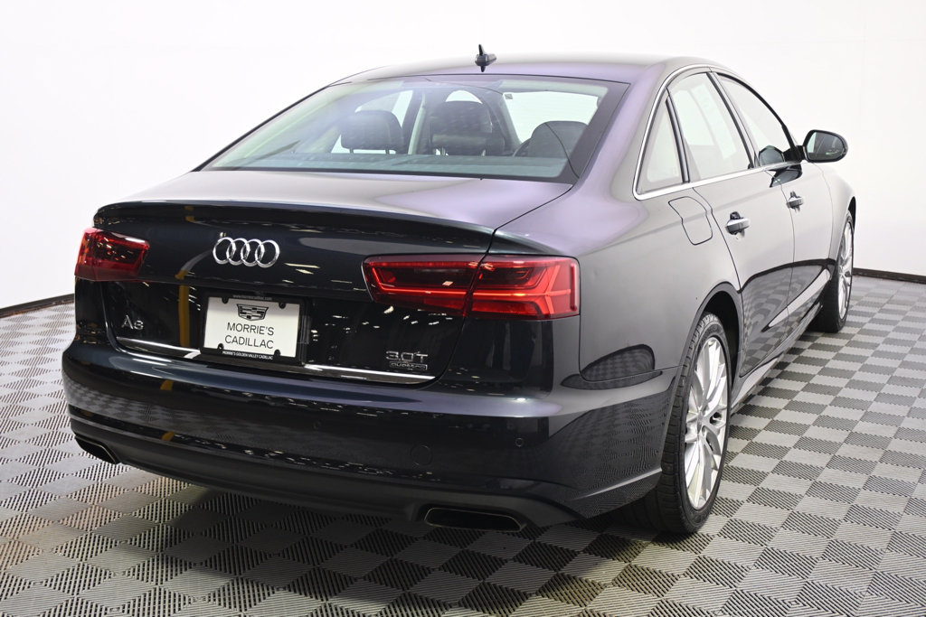 Used 2016 Audi A6 3.0T Premium Plus w/ 19" Sport Package AWD/4WD image 6