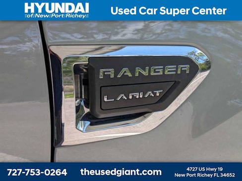 Used 2021 Ford Ranger Lariat w/ Technology Package RWD image 14