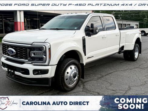 Used 2026 Ford F450 Platinum AWD/4WD image 6