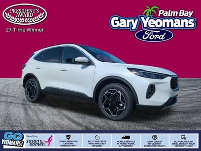 New 2026 Ford Escape Platinum