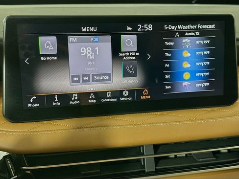 Certified 2023 INFINITI QX60 Autograph AWD/4WD image 19