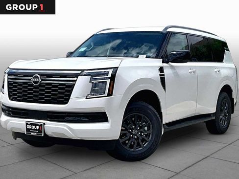 New 2026 Nissan Armada SV RWD image 1