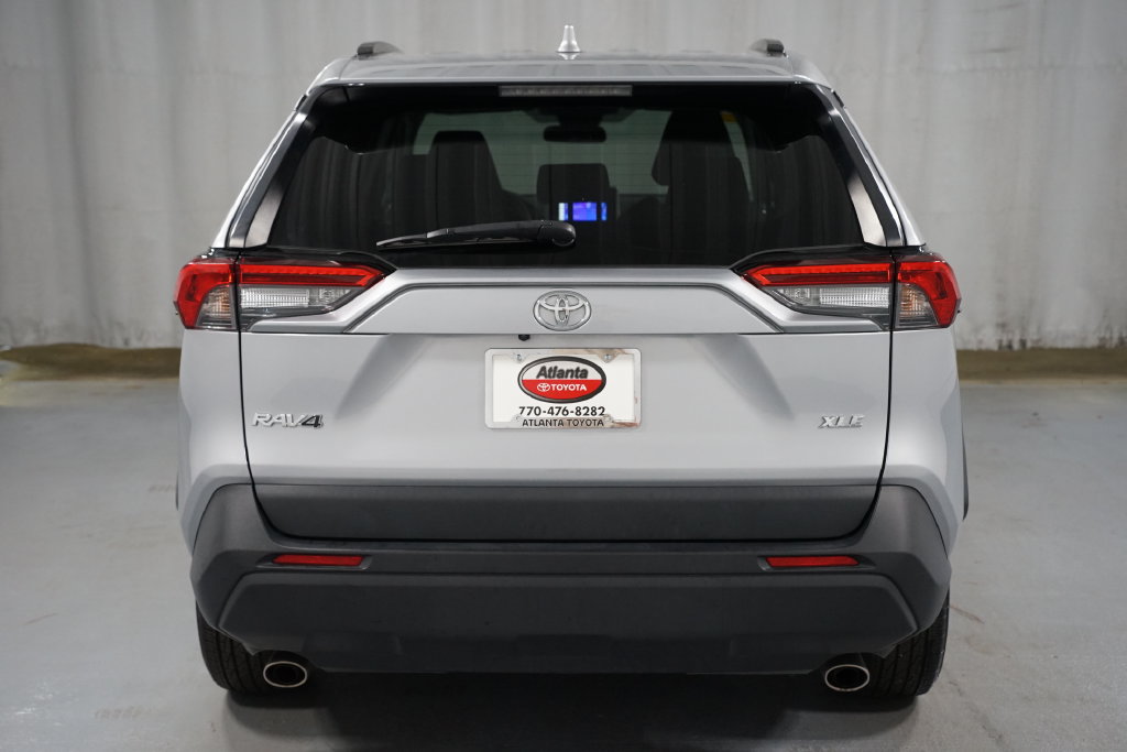 Certified 2025 Toyota RAV4 XLE FWD image 7
