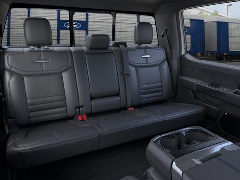 New 2025 Ford F150 Platinum w/ Equipment Group 702A High image 13