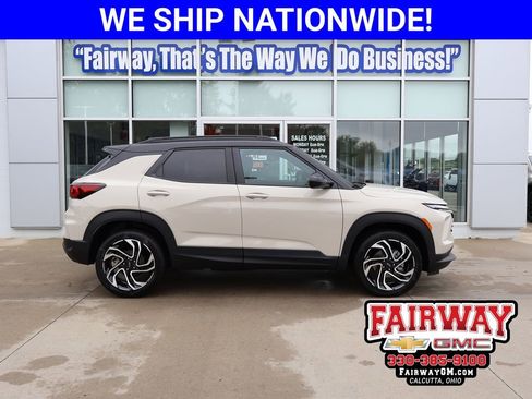 New 2026 Chevrolet TrailBlazer RS w/ Convenience Package AWD/4WD image 1
