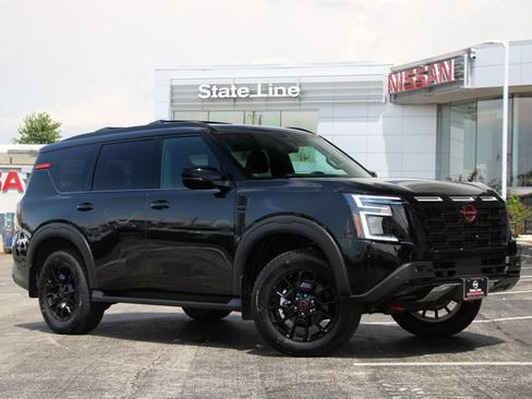 Certified 2025 Nissan Armada PRO-4X AWD/4WD image 1