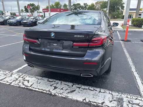 Used 2023 BMW 530i w/ Premium Package RWD image 11