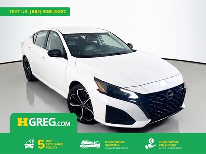 Used 2023 Nissan Altima 2.5 SR