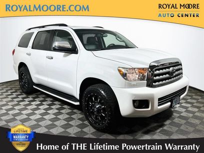 Used 2016 Toyota Sequoia Limited w/ Safety & Convenience Package