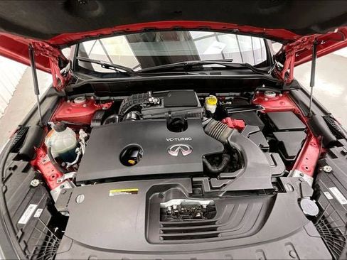 Certified 2024 INFINITI QX55 Essential image 30