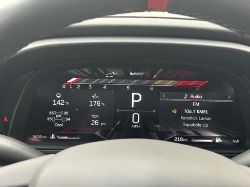 Certified 2026 Cadillac CT4 V Blackwing w/ Driver Assist Package RWD image 16