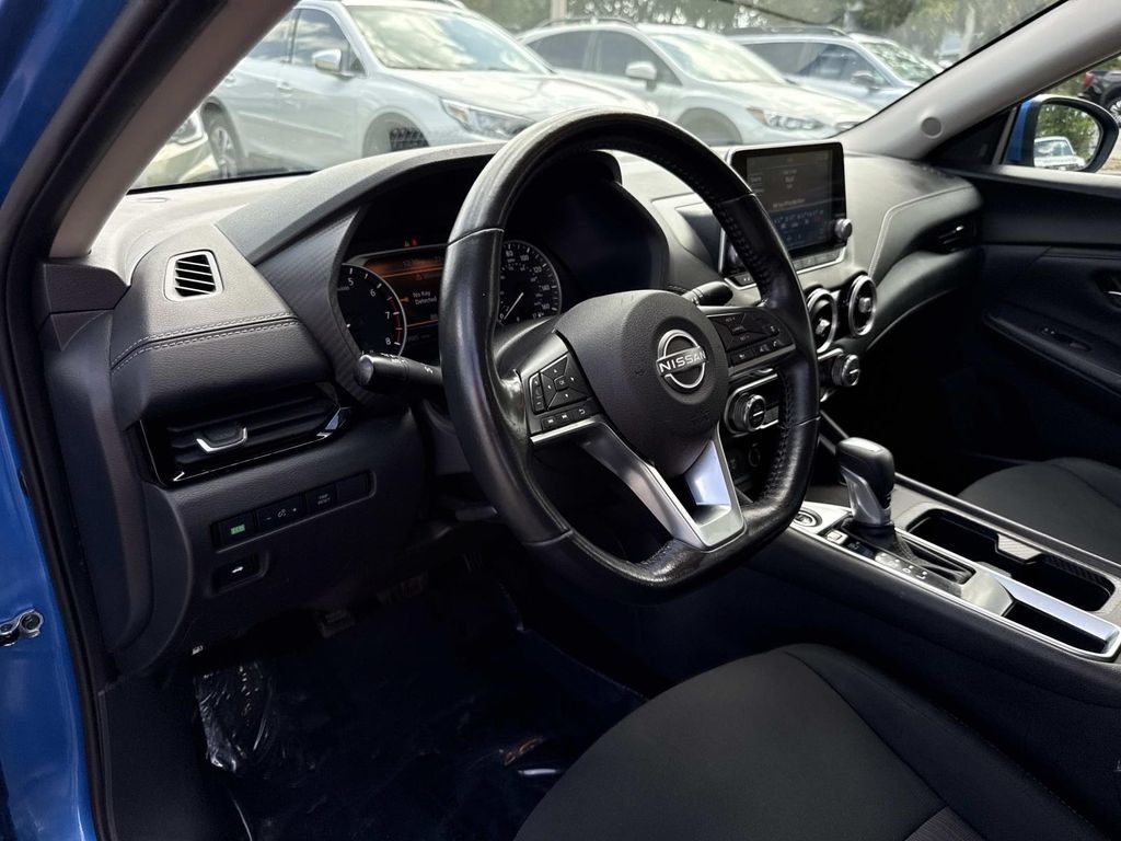 Used 2024 Nissan Sentra SV w/ All-Weather Package FWD image 22