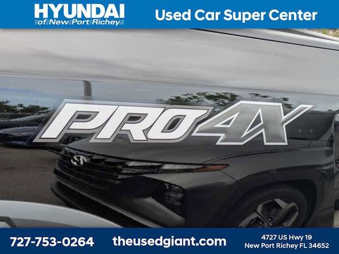 Used 2024 Nissan Titan PRO-4X w/ Off Road Protection Package image 5