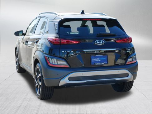 Certified 2023 Hyundai Kona Limited w/ Cargo Package AWD/4WD image 4