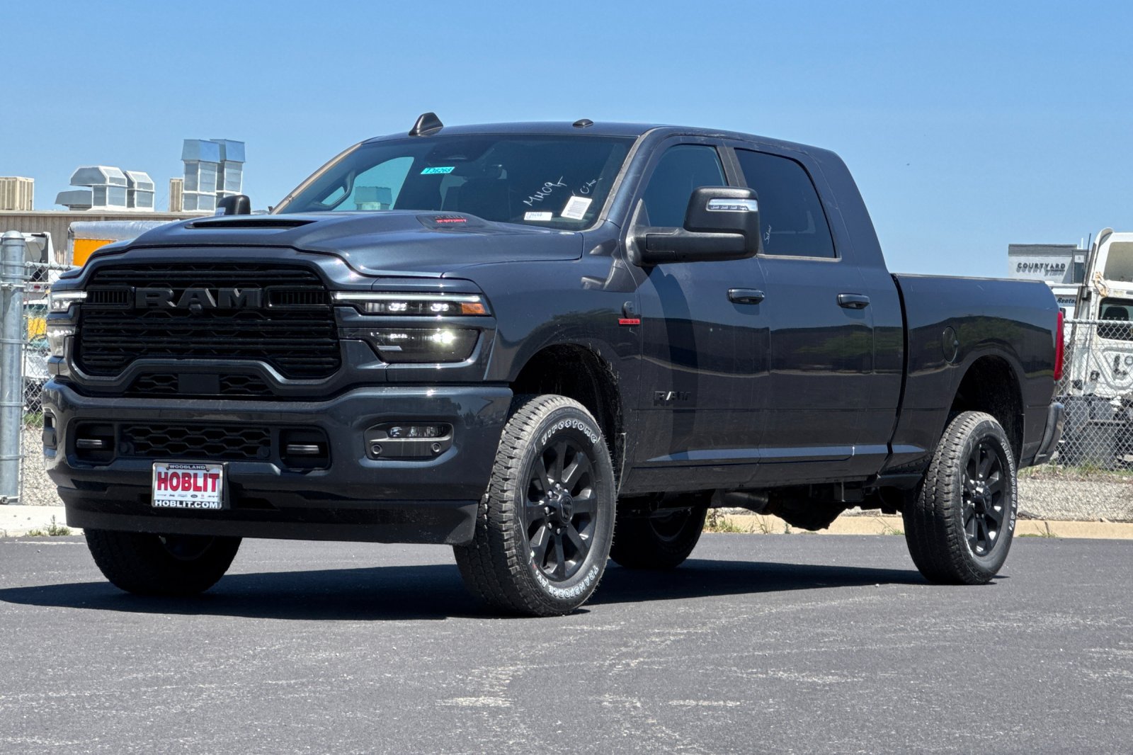 New 2026 RAM 2500 Laramie w/ Night Edition AWD/4WD image 7