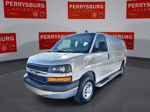 Used 2023 Chevrolet Express 2500 w/ Driver Convenience Package image 1