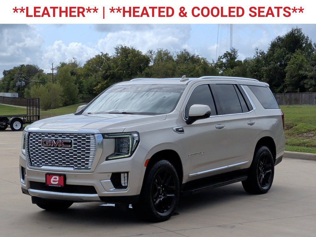 Used 2022 GMC Yukon Denali RWD image 3