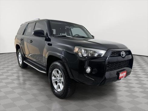Certified 2017 Toyota 4Runner SR5 w/ Convenience Package AWD/4WD image 1