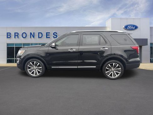 Used 2016 Ford Explorer Platinum image 1