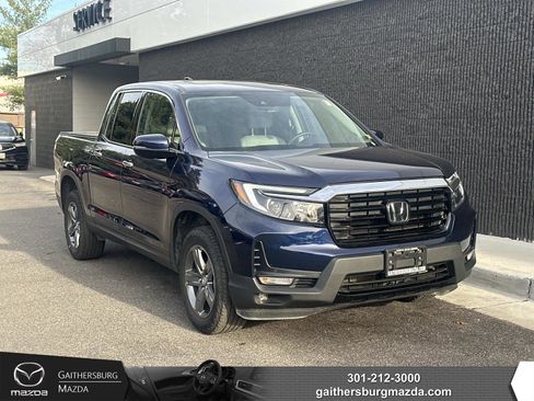 Used 2023 Honda Ridgeline RTL-E image 1