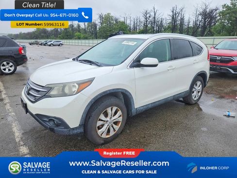 Used 2013 Honda CR-V EX-L image 1