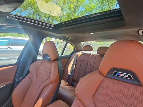 Used 2023 BMW M3 w/ Executive Package RWD image 8