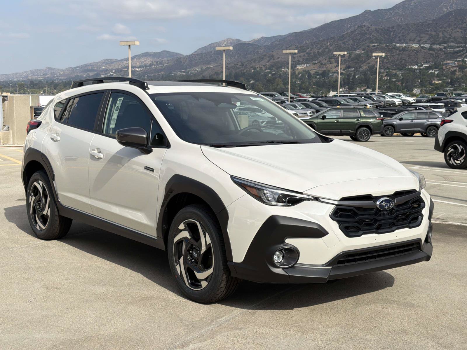 Certified 2026 Subaru Crosstrek 2.5i Limited w/ Crosstrek Mirror Package AWD/4WD image 3