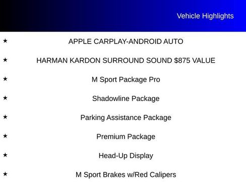 Used 2023 BMW M440i xDrive Gran Coupe w/ Premium Package AWD/4WD image 6