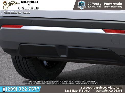 New 2026 Chevrolet Equinox LT w/ Safety and Technology Package AWD/4WD image 14
