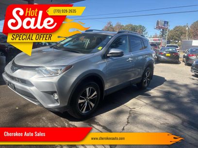 Used 2017 Toyota RAV4 XLE