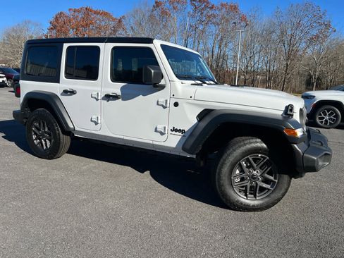 New 2026 Jeep Wrangler Sport S image 2