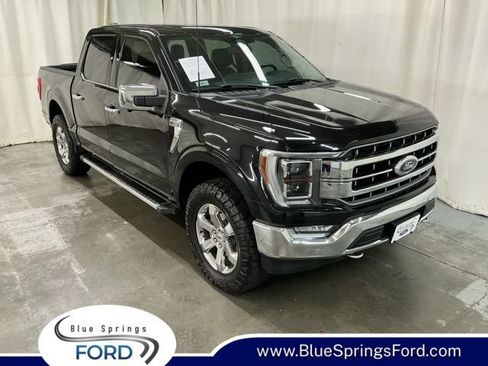 Used 2023 Ford F150 Lariat w/ Equipment Group 502A High AWD/4WD image 1