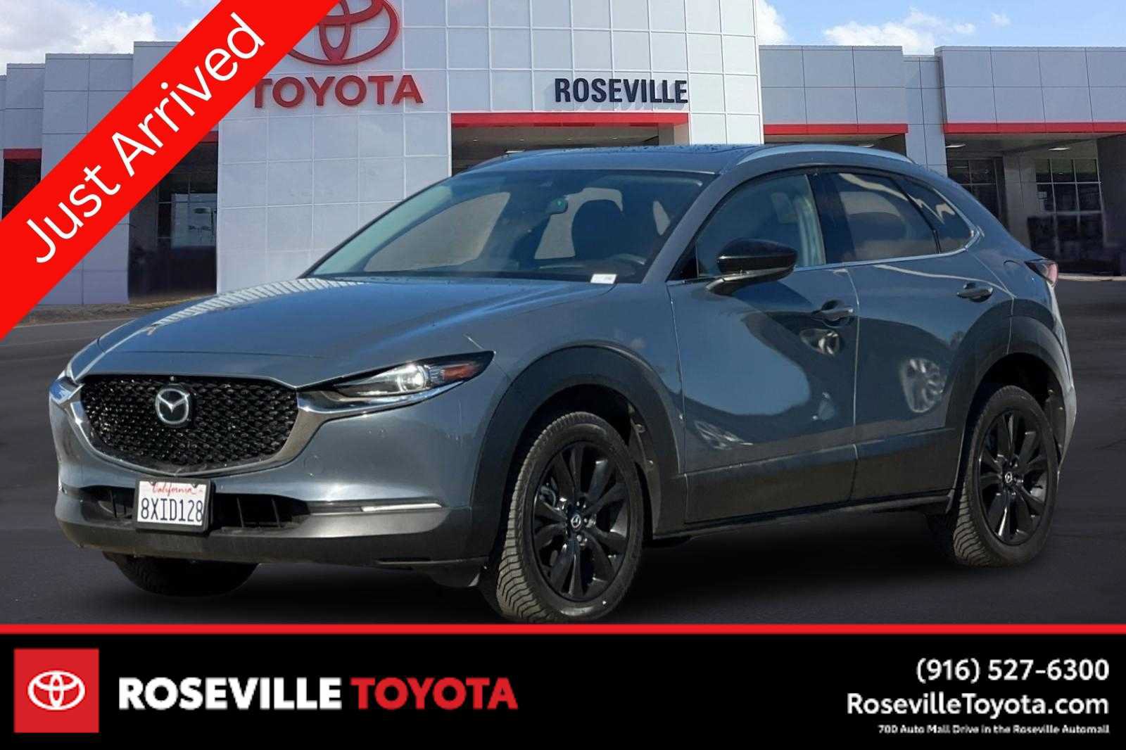 Used 2021 MAZDA CX-30 2.5 Turbo w/ Premium Plus Pkg AWD/4WD image 1