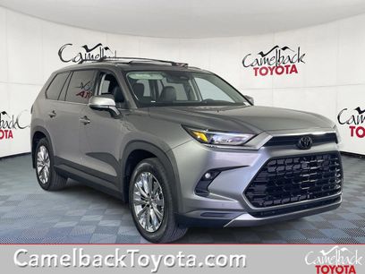 New 2026 Toyota Grand Highlander Platinum