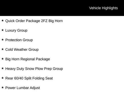 Used 2018 RAM 2500 Big Horn image 5