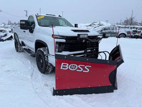 Used 2025 Chevrolet Silverado 3500 W/T image 7