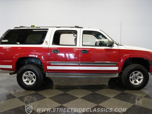 Used 2004 Chevrolet Suburban 2500 AWD/4WD image 15