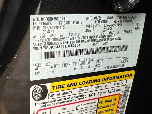 New 2026 Ford Expedition Max Active image 17