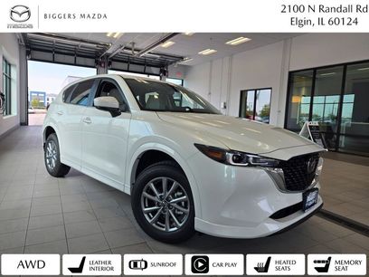 New 2025 MAZDA CX-5 AWD 2.5 S w/ Preferred Package