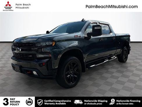Used 2020 Chevrolet Silverado 1500 LT Trail Boss image 1