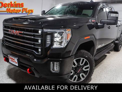 Used 2022 GMC Sierra 2500 AT4 w/ Gooseneck/5TH Wheel Package image 1