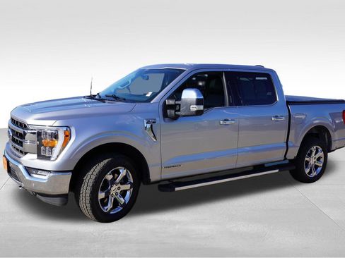 Certified 2021 Ford F150 Lariat w/ Max Trailer Tow Package AWD/4WD image 10