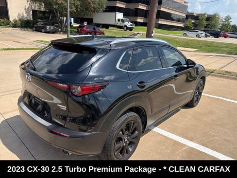 Used 2023 MAZDA CX-30 2.5 Turbo w/ Premium Package AWD/4WD image 2