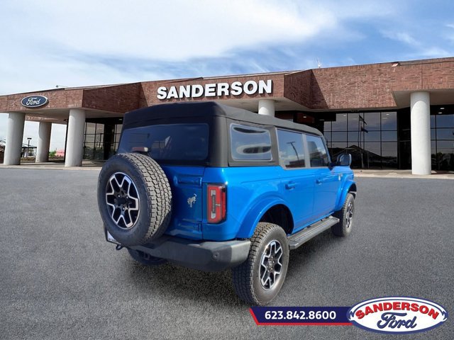 Certified 2021 Ford Bronco Outer Banks AWD/4WD image 3