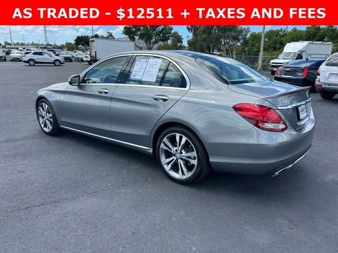 Used 2016 Mercedes-Benz C 300 Sedan image 4